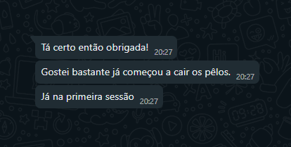 Depoimento real de paciente da Finna